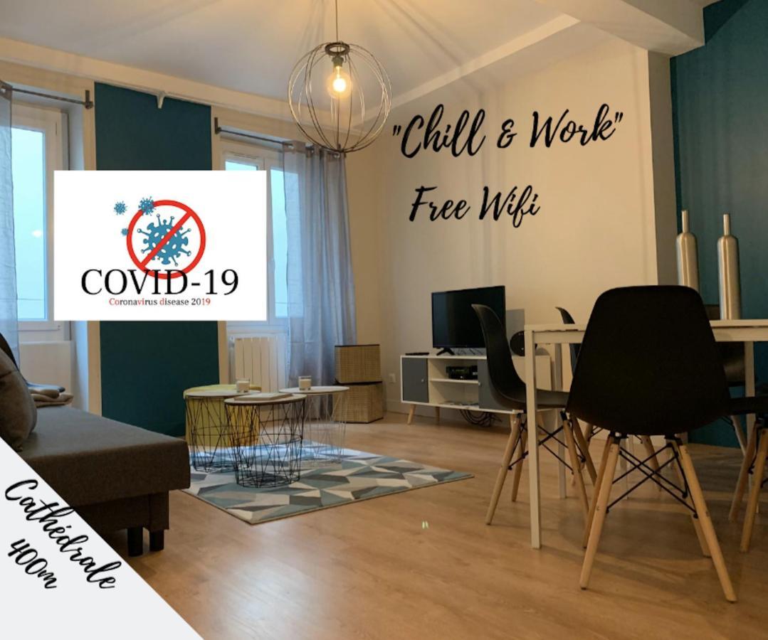 Chill & Work Apartment Клермон-Феран Екстериор снимка