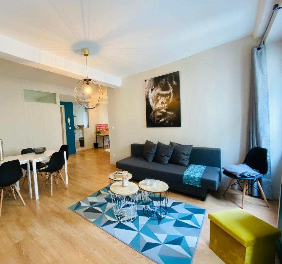 Chill & Work Apartment Клермон-Феран Екстериор снимка