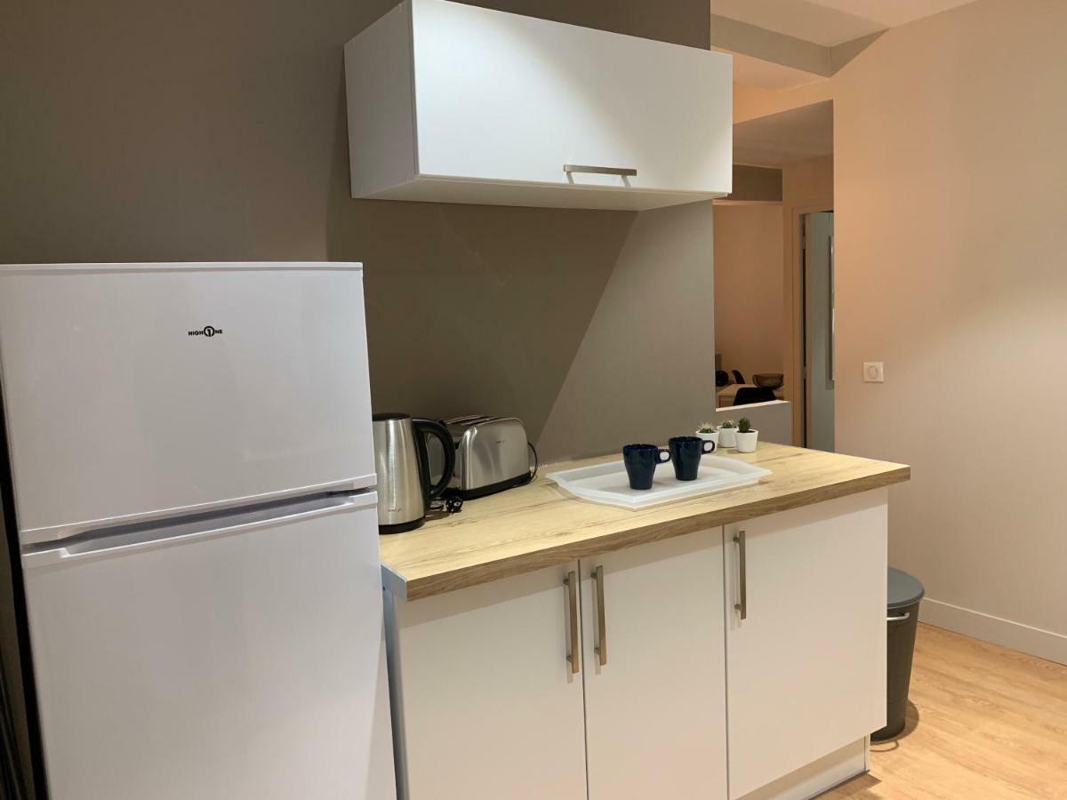 Chill & Work Apartment Клермон-Феран Екстериор снимка
